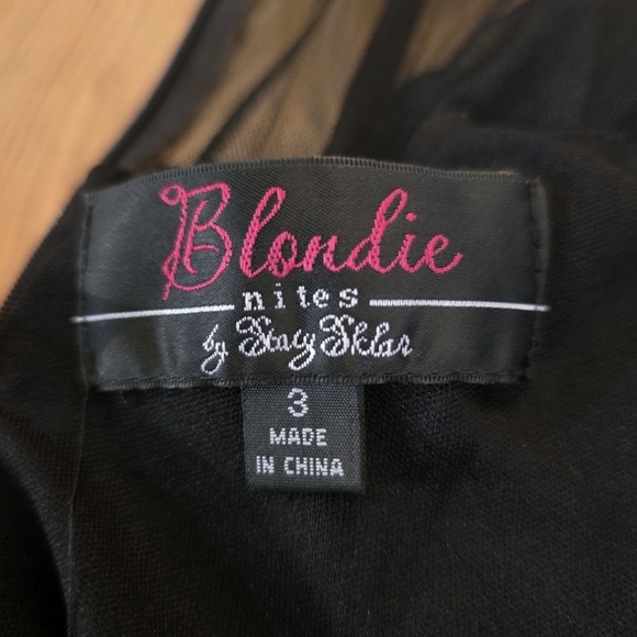 Vintage Blondie Nites Strapless Gown- 3 - Picture 2 of 16